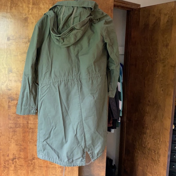 Long Green Jacket - Picture 3 of 3